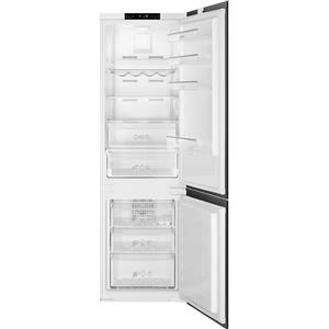 Smeg PRONTA CONSEGNA - Smeg Frigorifero combinato da incasso C8174TNE da 54 cm