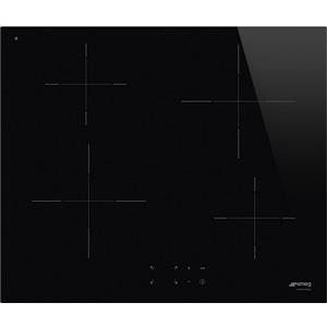 Smeg PRONTA CONSEGNA - Smeg Piano cottura a induzione SI2641D in vetroceramica finitura nero da 60 cm