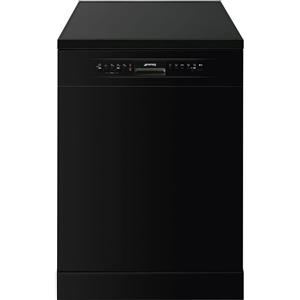 Smeg PRONTA CONSEGNA - Smeg Lavastoviglie a libera installazione LVS292DN finitura nero da 60 cm