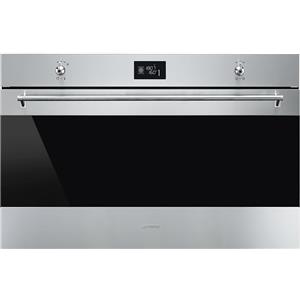 Smeg Forno termoventilato SF9390X1 finitura acciaio inox da 90 cm