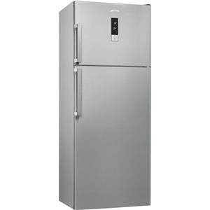 Smeg Frigorifero doppia porta a libera installazione FD70EN4HX finitura inox da 70 cm