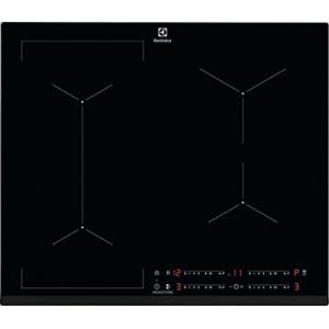 Electrolux CIL63443 - Piano Cottura da 60 cm 4 Fuochi ad induzione, Nero