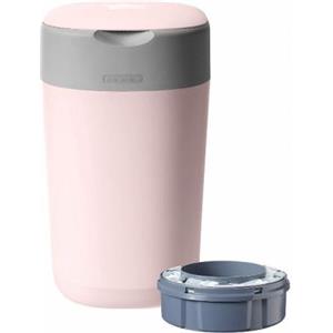 Tommee Tippee Sangenic Sistema Avanzato di Smaltimento Pannolini Twist & Click, Rosa 85100202 di Tommee Tippee