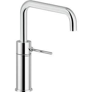 Nobili VE125134CR Miscelatore Cucina Monocomando in Ottone Cromato con Bocca Girevole e Aeratore Anticalcare