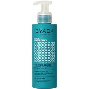 GYADA COSMETICS, Gel Rinforzante con Spirulina e Aloe, Protegge da Umidità e Crespo, per Capelli Luminosi ed Elastici, Previene Rottura e Disidratazione, non Unge, 150 ml