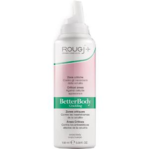 Rougj Better Body Mousse Anticellulite Effetto Crackling 100 ml - Trattamento Riducente con Caffeina e Carnitina