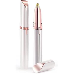 BODYA Rasoio Sopracciglia Elettrico per Donna - Epilatore Indolore per Viso e Corpo Senza Peli Shaper