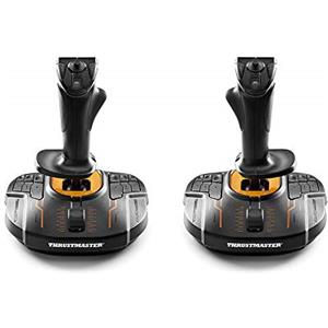 Thrustmaster T.16000M FCS Space Sim Duo - Doppio Joystick Thrustmaster T.16000M FCS per PC - Ideale per Simulazioni Spaziali e di Volo