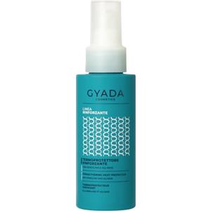 GYADA COSMETICS, Termoprotettore Rinforzante con Spirulina e AQ-SAVE, Termoprotettore Capelli ad Azione Ristrutturante, per Capelli Idratati, non Unge e non Appesantisce, 100 ml
