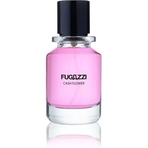 Fugazzi Cash Flower Extrait de Parfum 50ml - Fragranza Unisex con Note di Rosa, Pepe Rosa e Ambra