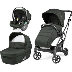 Peg Perego - Trio Vivace Lounge Modular Reclinabile ECE R129 City Grey