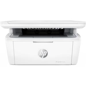 HP LaserJet M140we 7MD72E, Stampante Multifunzione Laser A4, Monocromatica, Stampa Fronte e Retro Manuale in b/n, 20 ppm, Wi-Fi, Smart, Bianca