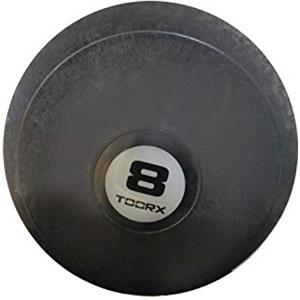 Toorx Palla Medica Slam Ball da 12 KG Antirimbalzo Resistente Crossfit