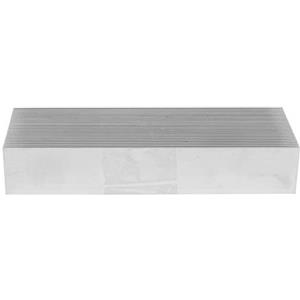 Bruafsir Alluminio Radiatore di Dissipatore Ventola di Raffreddamento 200X69X37Mm Tono