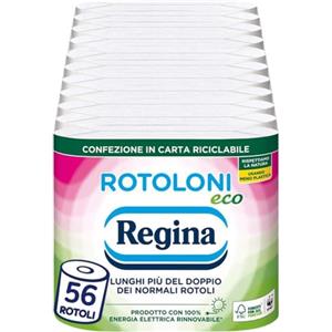 Regina Rotoloni Carta Igienica, 84 Maxi Rotoli