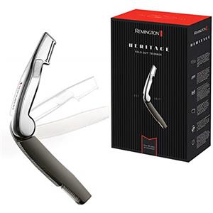 Remington Rifinitore Rasoio Heritage, Compatto e Pieghevole, Finitura Cromata Mpt1000-170 g