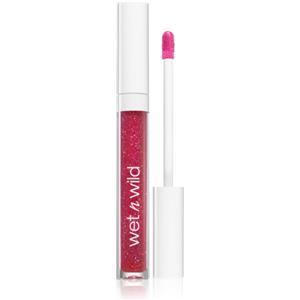 Wet n Wild MegaSlicks Lucidalabbra Crushed Grapes - Idratante e Extra-Lucido con Acido Ialuronico