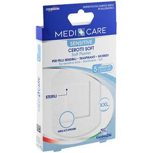 GAMMADIS FARMACEUTICI Cerotti Sterili TNT 7,5x10 cm - 5 Pezzi per Post-Operatorio