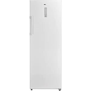 EDESA Congelatore EZS-1732 NF WH Congelatore verticale con tecnologia Nofrost con opzione Congelatore/Conservatore, Display in porta, Funzione Super, 7 cassetti trasparenti di grande capacità