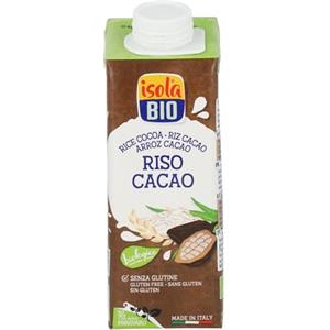 Isola Bio Bevanda vegetale riso e cacao con calcio Premium Isola Bio 250ml