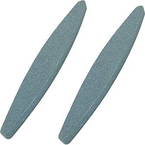 HsentimenH 2 Pezzi Pietra per Affilare, Professionale Affilacoltelli Cote, 230MM Pietra Affilacoltelli, Pietre Affilatura Coltelli, Affilacoltelli Cote per Affilare Attrezzi da giardino, Forbici