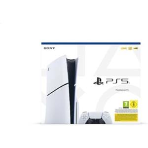 Playstation 5 Console Slim + 1 DualSense White