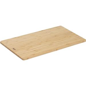 GROHE Tagliere in legno, Tagliere sopra il lavello della cucina, 450 x 240 x 19 mm, Bambù, Certificato FSC, 40750HV0