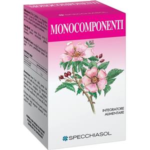 specchiasol Finocchio Integratore Gas Intestinali 80 Capsule