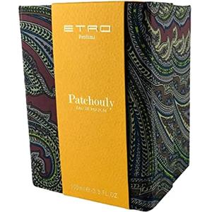 Etro Patchouly Eau de Parfum Unisex 100 ml - Fragranza Esotica con Note di Legni e Agrumi