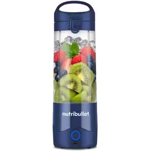 Nutribullet NBP003NBL Frullatore portable senza Fili Ricaricabile Colore NavyBlu