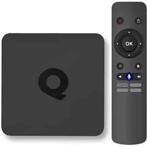 TUREWELL Android 10.0 TV Box, TV Box Android 2GB RAM 16GB ROM H313 Quadcore Cortex-A53 support 2.4/5.0GHz Wifi BT5.2 HDR10.0 3D 4K 1080P Android BOX