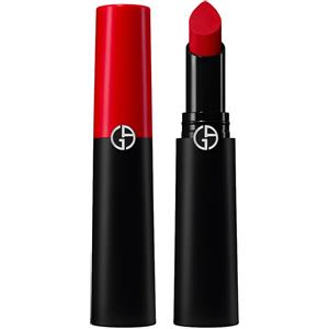 Giorgio Armani Lip Power Matte Rossetto 603 - Dramatic, Stick da 3,1 g con Formula Ultrapigmentata e Packaging Opaco