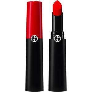 Giorgio Armani Lip Power Matte - Rossetto Opaco 3,1 g con Formula Ultrapigmentata e Olio di Jojoba