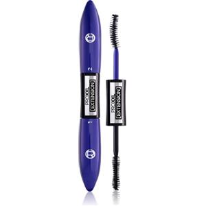 L'Oréal Paris Mascara Pro XXL Extension - Volume e Allungamento Istantaneo, Dura 24 Ore, A Prova di Sbavatura, 12 ml