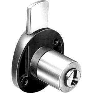 MERONI SERRATURE Serratura Meccanica per Anta - Serratura di Sicurezza per Cassetti, Armadietto, Antine, Cassette Postali, Serratura a Cilindro Adatta al Legno, Made in Italy (