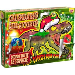 D-FUN- Calendario Avvento Dinosauri, DIP77237