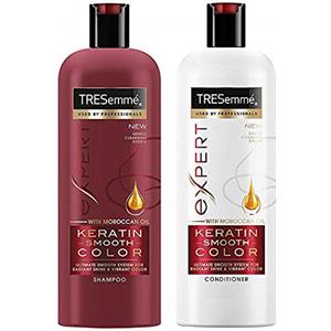 TRESemmé Tresemme Keratin Liscio Shampoo & Balsamo - Xl - 500Ml Ognuna Per l'uso dopo keratin Trattamenti