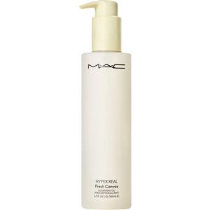 MAC Cosmetics Olio Detergente Hyper Real Fresh Canvas 200 ml - Rimuove trucco e impurità, adatto per pelli sensibili