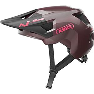 ABUS MTB YouDrop - casco da bici per bambini e ragazzi - per l'uso quotidiano o per escursioni fuoristrada - con spazio per il codino