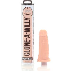 Clone A Willy - Kit per la Clonazione del Pene in Silicone con Vibrazione e Dettagli Realistici