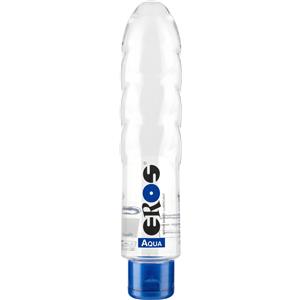 EROS Aqua Lubrificante a Base Acqua 175 ml - Inodore, Insapore, Delicato sulla Pelle