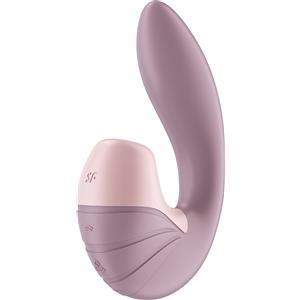 Satisfyer Supernova - Vibratore 2in1 Ricaricabile con Stimolatore Clitorideo e Vibrazioni per Punto G, 14,5 cm