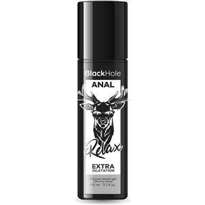 Black Hole Gel Silicone per Dilatazione Anale - 100 ml di Lubrificante di Alta Qualità
