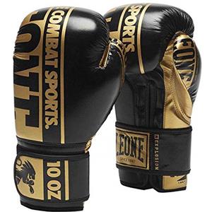 LEONE 1947 Nexplosion, Guantoni da Boxe Unisex Adulto, Silver, 16oz
