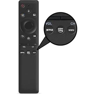 Leyf Telecomando di ricambio per Smart LED QLED UHD TV, compatibile con Samsung BN59 AA59, Netflix Prime Video Rakuten TV, universale