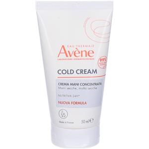 Avene Cold Cream Crema Mani Concentrata 50ml - Idratante e Protettiva per Mani Secche e Sensibili