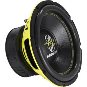 Ground Zero Subwoofer Ground Zero 30 cm GZRW 12XSPL 2x2Ω 1500watt new Giallino sub gz 30cc 32 auto