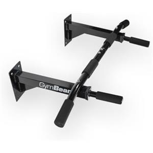 GymBeam Sbarra per Pull Up, Efficace Attrezzo per Allenamenti Domestici, Montabile Senza Viti, Realizzata in Acciaio di Alta qualità