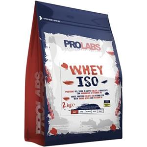 Prolabs Whey Iso 2 kg - whey proteine isolate idrolizzate siero del latte (vaniglia)