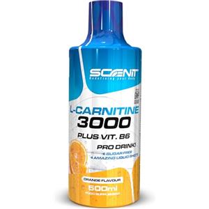 Scenit Redefining your Body L Carnitina 3000 - L Carnitina Liquida 500 ml - Carnitina Liquida 3000 - Carnitina Liquida - L-Carnitina 3000 - L Carnitina Fiale - L Carnitina - l - Carnitina (1 flacone da 500 ml) (Limone)
